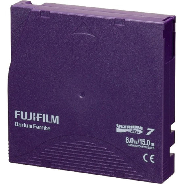 FUJIFILM LTO Ultrium 7 Cartucho de Cinta 6TB 960m con Tecnología Bario Ferrita