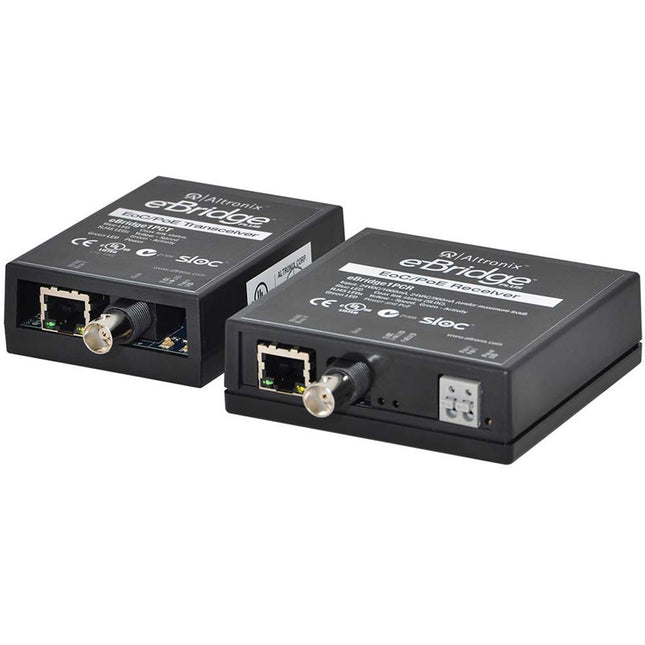 ALTRONIX eBridge1PCRT Kit IP y PoE sobre Coax Soporta 1080p Transmisión 1640 pies