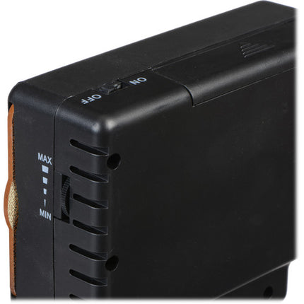 Bescor LED-70 Luz de Video Regulable 70W 96 Leds 4300K con Filtro Ámbar