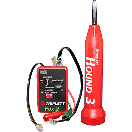 Triplett Fox & Hound Kit Probador y Generador de Tono para Cable 12 Pulgadas