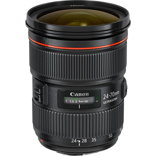 Canon EF 24-70mm f2.8L II USM Objetivo Full Frame con Apertura f2.8