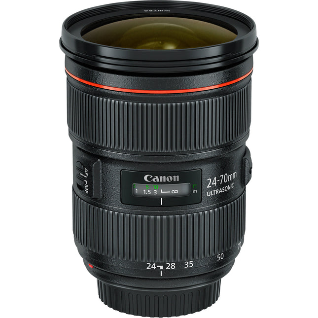 Canon EF 24-70mm f2.8L II USM Objetivo Full Frame con Apertura f2.8