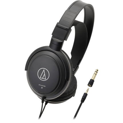 Audio-Technica ATH-AVC200 Auriculares Over-Ear Drivers 40mm Cable 3m