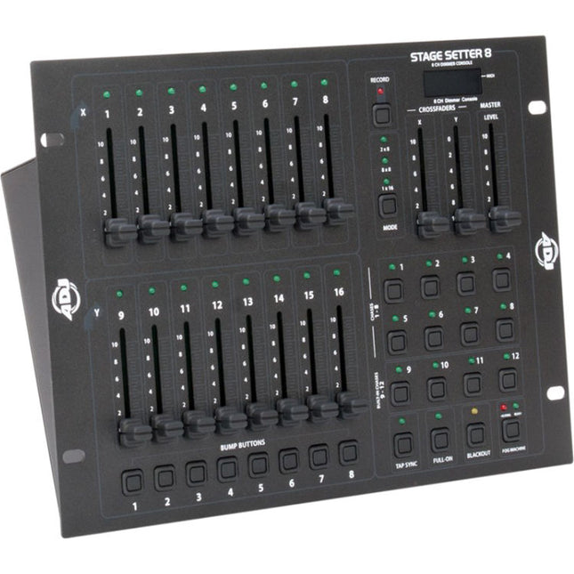 American DJ Stage Setter 8 Controlador DMX 16 Canales 32 Escenas Rackmount