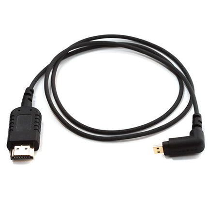 FREEFLY Cable Micro-HDMI a HDMI Ángulo Recto Ligero 0.7 m