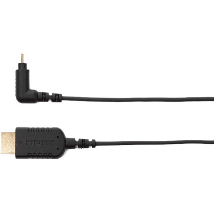 FREEFLY Cable Micro-HDMI a HDMI Ángulo Recto Ligero 0.7 m