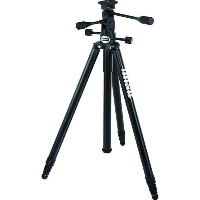 Tiltall Tripod TE Original Trípode con Cabezal 3 Vías Negro 74" alt Max 44 lb carga