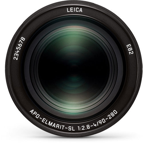 Leica APO-Vario-Elmarit-SL 90-280mm f2.8-4 Objetivo L-Mount Estabilización Óptica y Recubrimiento AquaDura