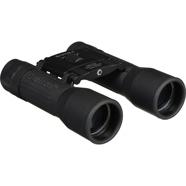 Barska 16x32 Lucid View Prismáticos con Lentes Azul y Funda