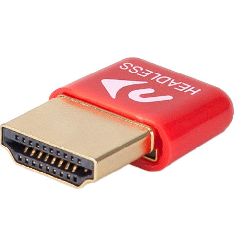 NewerTech HDMI Headless Emulador de Pantalla 4K Resolución 4096x2160 Compacto