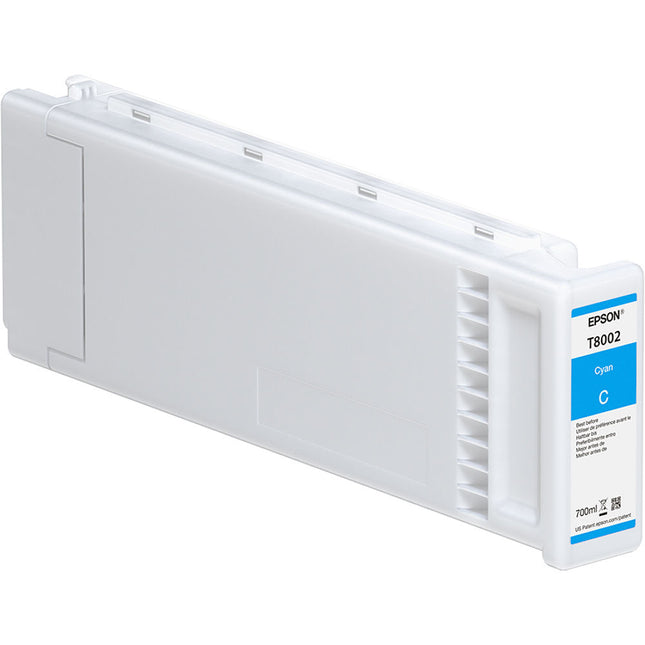Cartucho de Tinta Epson T800200 UltraChrome PRO Cian 700mL para Impresoras SureColor P10000 P20000