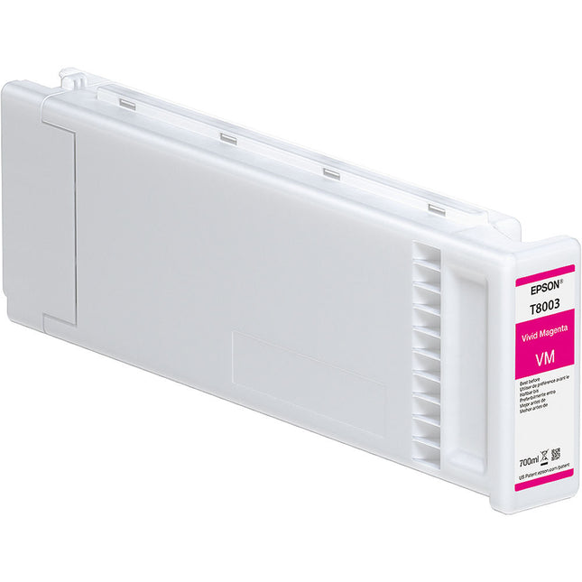 Epson T800300 Cartucho de tinta UltraChrome PRO Magenta 700mL para impresoras SureColor P10000 P20000