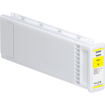 Cartucho de tinta Epson T800400 UltraChrome PRO Amarillo 700mL para impresoras SureColor P10000 P20000