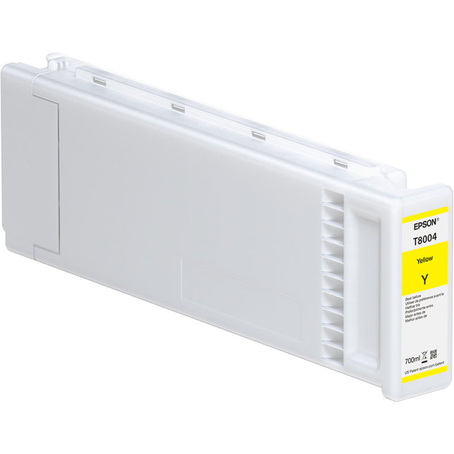 Cartucho de tinta Epson T800400 UltraChrome PRO Amarillo 700mL para impresoras SureColor P10000 P20000