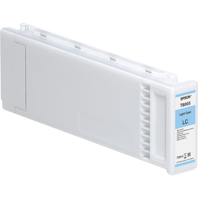 Epson T800500 Cartucho de Tinta UltraChrome PRO Cian Claro 700mL para Impresoras SureColor P10000 P20000