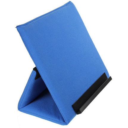 ALZO Tablet Lounger y Valise Soporte Plegable Bolsa de Nylon Azul