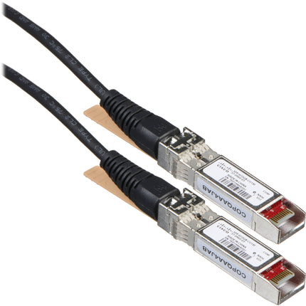 Cisco SFP-H10GB-CU1M Cable Twinax Pasivo 30 AWG 1 Metro 3.3 pies