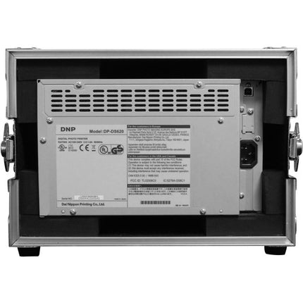 Odyssey Flight Zone Funda para impresora DNP DP-DS620 con espuma interior resistente y espacio para cables