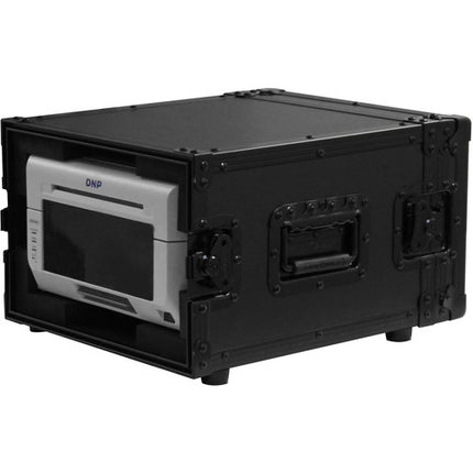 Estuche Odyssey Black Label para impresora fotográfica DNP DP-DS620 con foam resistente y espacio para cables