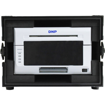 Estuche Odyssey Black Label para impresora fotográfica DNP DP-DS620 con foam resistente y espacio para cables