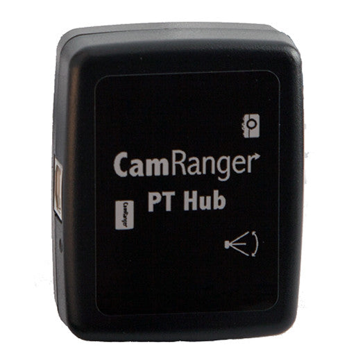 CamRanger PT Hub para cabezales MP-360 y MP-101 con cable interfaz