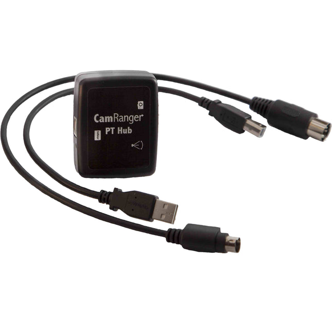 CamRanger PT Hub para cabezales MP-360 y MP-101 con cable interfaz