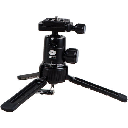 Sirui 3T-35K Trípode de Mesa Negro Capacidad 4kg Altura 34cm