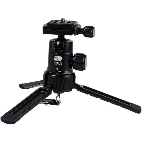 Sirui 3T-35K Trípode de Mesa Negro Capacidad 4kg Altura 34cm
