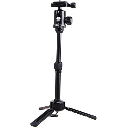 Sirui 3T-35K Trípode de Mesa Negro Capacidad 4kg Altura 34cm