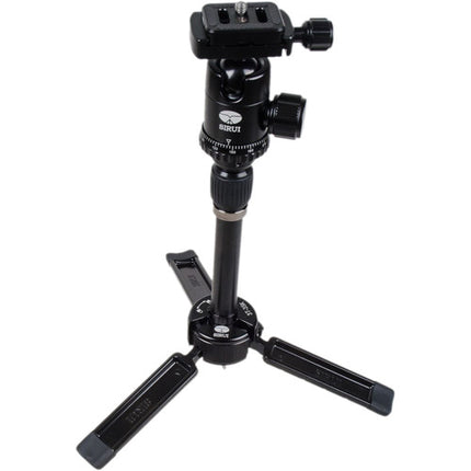 Sirui 3T-35K trípode de mesa capacidad 4 kg altura máxima 34 cm kit montaje smartphone
