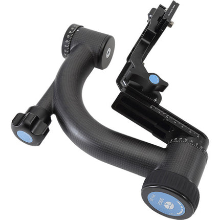 Sirui PH-20 Cabezal Gimbal Fibra de Carbono Incluye Placa de Liberación rápida