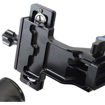 Sirui PH-20 Cabezal Gimbal Fibra de Carbono Incluye Placa de Liberación rápida