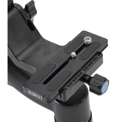 Sirui PH-20 Cabezal Gimbal Fibra de Carbono Incluye Placa de Liberación rápida