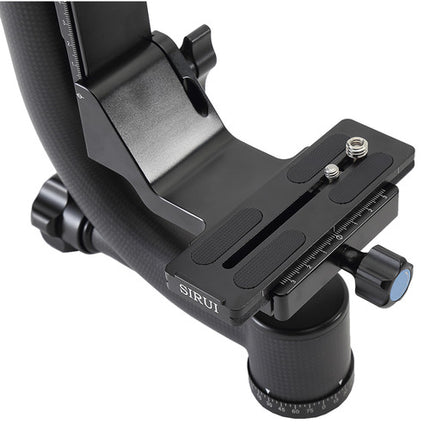Sirui PH-20 Cabezal Gimbal Fibra de Carbono Incluye Placa de Liberación rápida