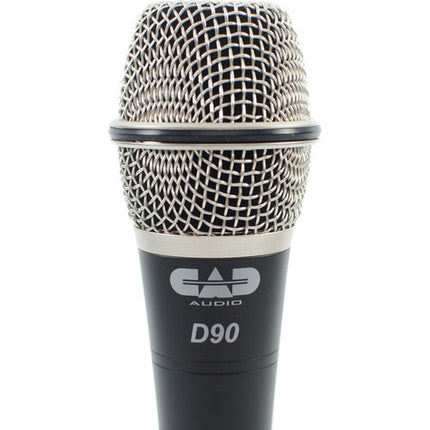 CAD CADLive D90 Micrófono Dinámico Supercardioide de Mano con Garantía 2 Años
