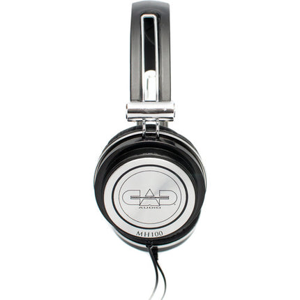CAD MH100 Auriculares de Estudio Negro Drivers de 40 mm y Diseño Cerrado