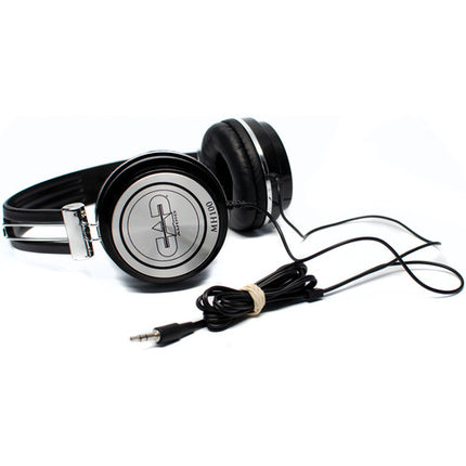 CAD MH100 Auriculares de Estudio Negro Drivers de 40 mm y Diseño Cerrado