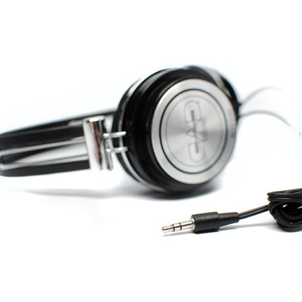 CAD MH100 Auriculares de Estudio Negro Drivers de 40 mm y Diseño Cerrado