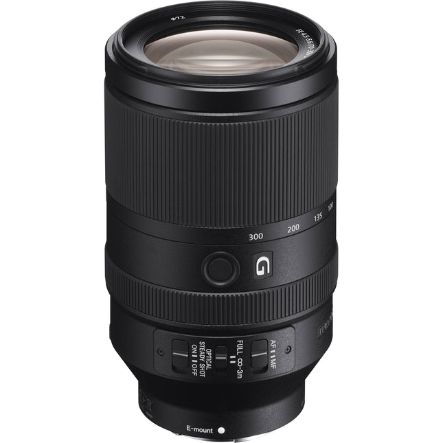 Sony FE 70-300mm f/4.5-5.6 G OSS Objetivo E-Mount Full Frame estabilizador óptico