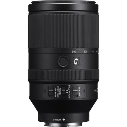 Sony FE 70-300mm f4.5-5.6 G OSS Lente E-Mount estabilizador y filtro UV 72mm