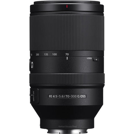 Sony FE 70-300mm f/4.5-5.6 G OSS Objetivo E-Mount Full Frame estabilizador óptico