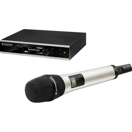 Sennheiser SpeechLine Digital Wireless Micrófono Inalámbrico con Kit Rackmount y Batería Recargable 15H
