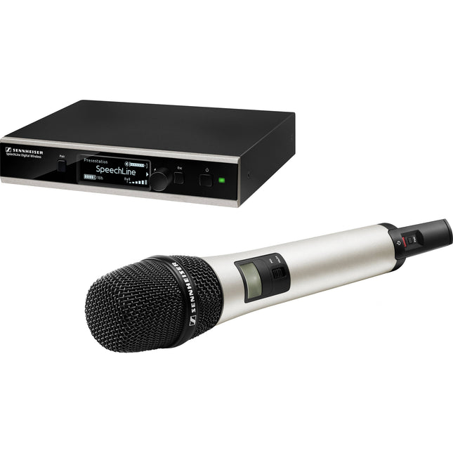 Sennheiser SpeechLine Digital Wireless Micrófono Inalámbrico con Kit Rackmount y Batería Recargable 15H