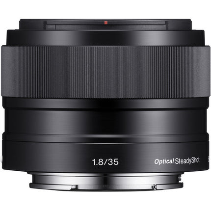 Sony E 35mm f 1.8 OSS Lente APS-C Estabilizador Óptico y Distancia Mínima 30cm