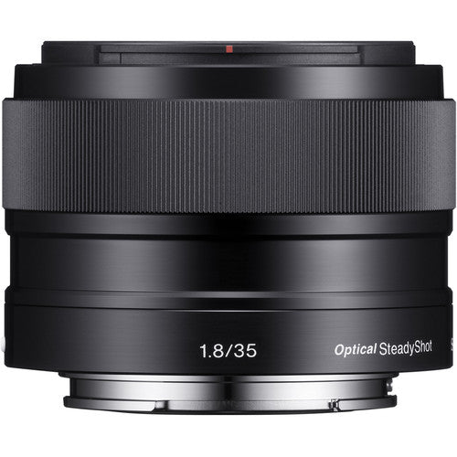 Sony E 35mm f 1.8 OSS Lente APS-C Estabilizador Óptico y Distancia Mínima 30cm