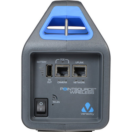 Veracity POINTSOURCE Inyector PoE inalámbrico batería recargable puerto USB