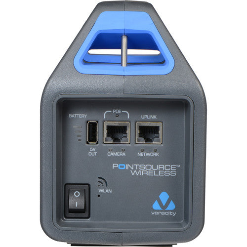 Veracity POINTSOURCE Inyector PoE inalámbrico batería recargable puerto USB