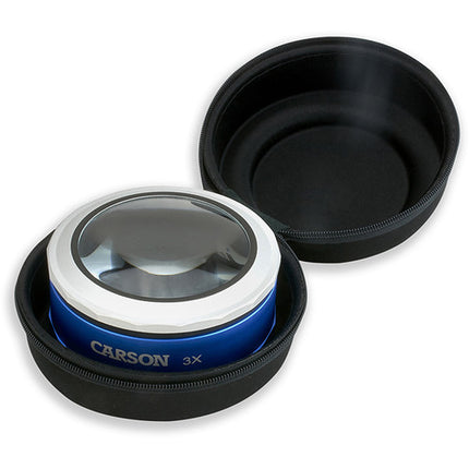 Carson MagniTouch MT-33 Lupa Táctil 3x con 3 LEDs y Zoom Ajustable