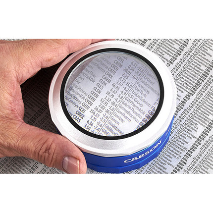 Carson MagniTouch MT-33 Lupa Táctil 3x con 3 LEDs y Zoom Ajustable