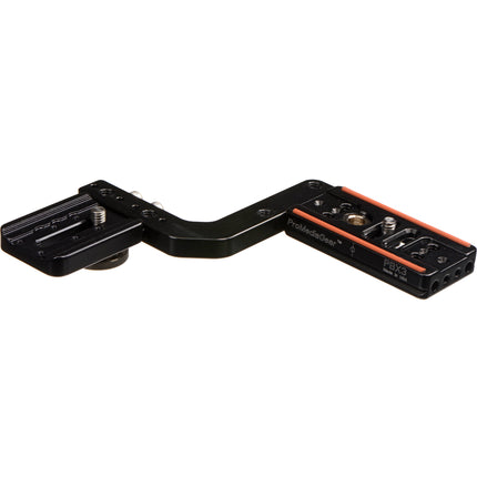 ProMediaGear Paparazzi Bracket Soporte para Cámaras DSLR y Mirrorless Placa Antirrotación